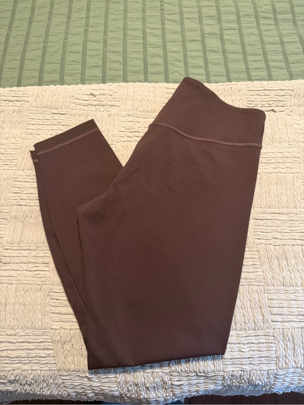 lululemon athletica Brown High-Rise Leggings
